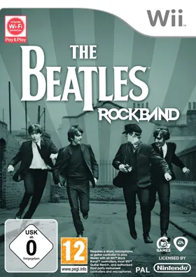 The Beatles- Rock Band box cover front